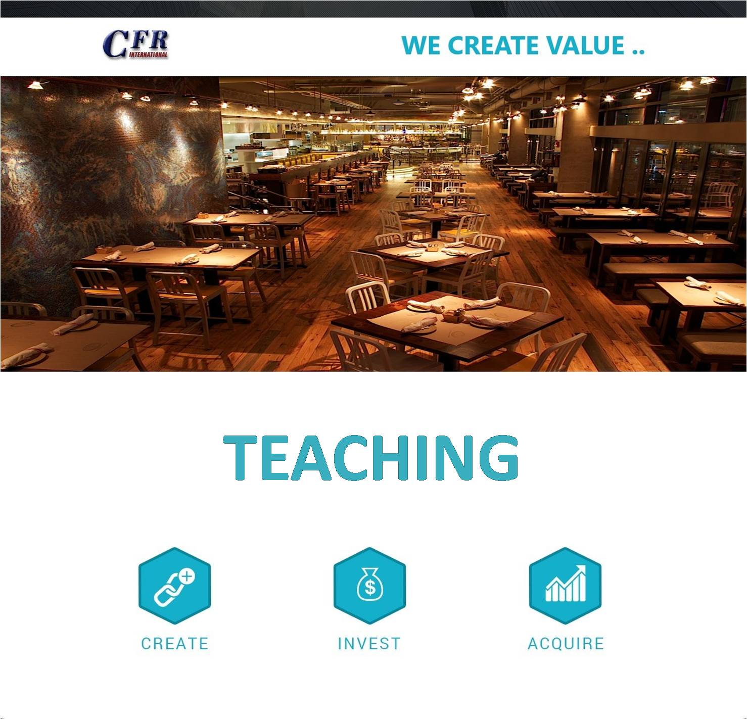 teaching